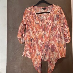 Cocomo Multicolor Patterned Top